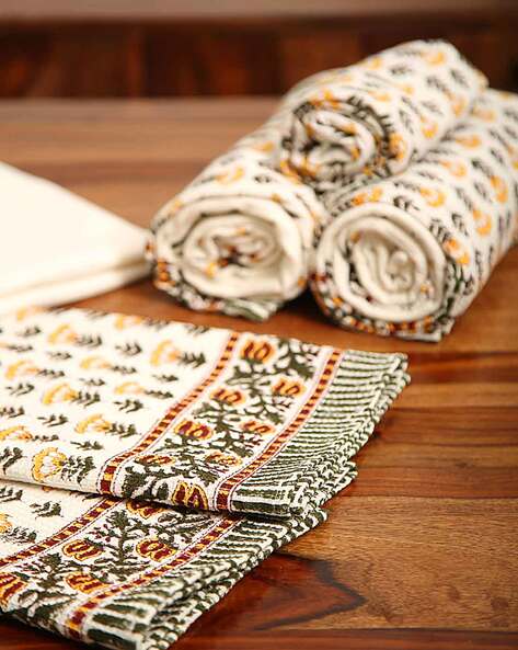 Floral print hand towels new arrivals