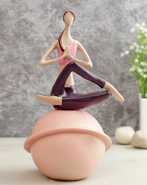 Buy Pink Showpieces & Figurines for Home & Kitchen by Tayhaa