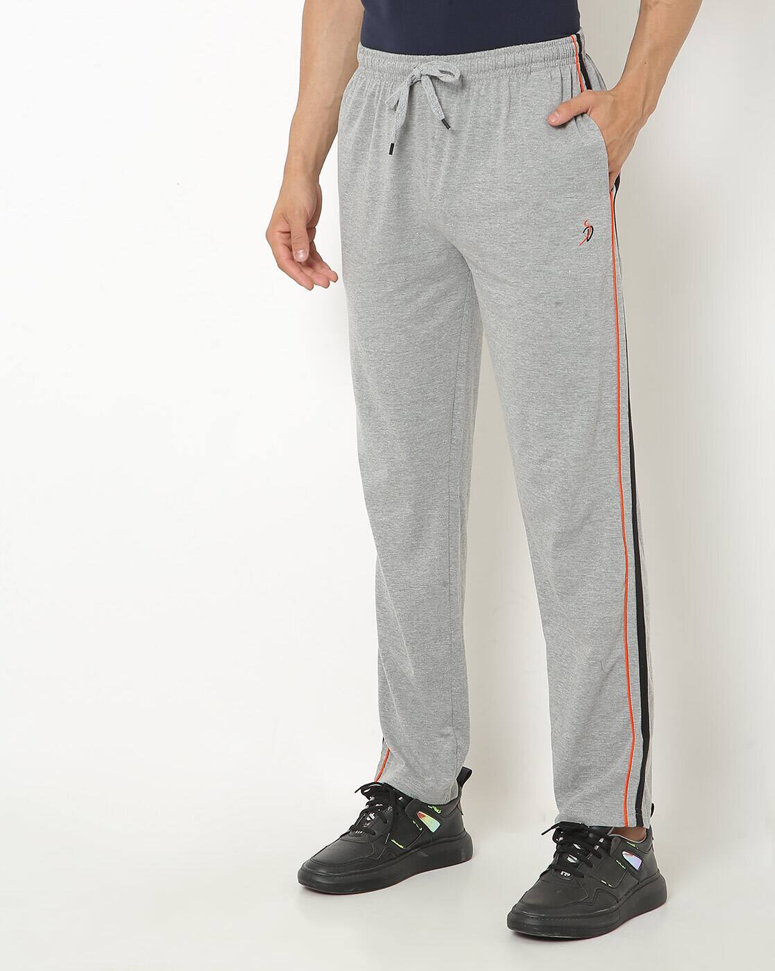Buy Grey Track Pants for Men by DUKE 