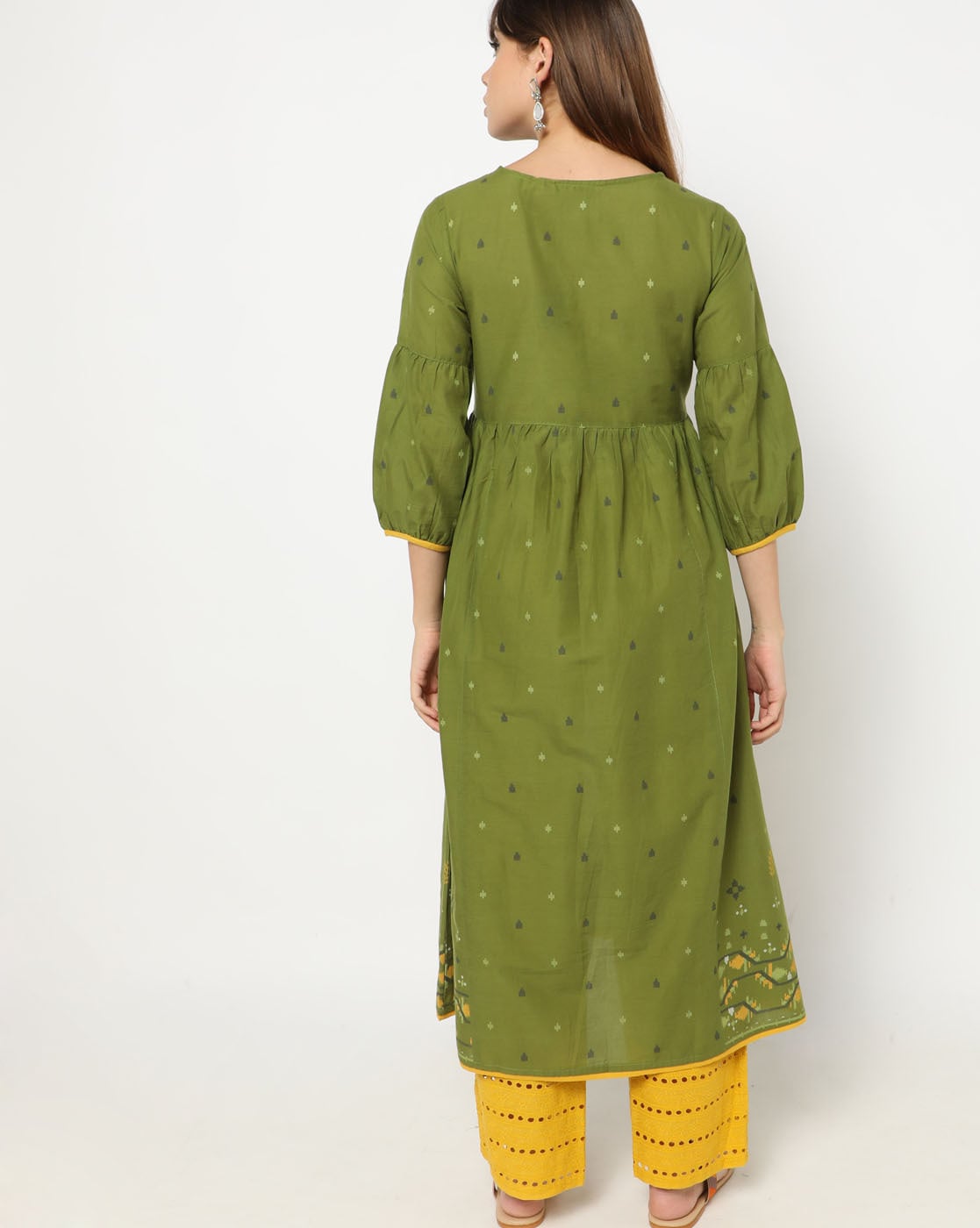 Buy Off-White Kurtas for Women by PROJECT EVE Online | Ajio.com