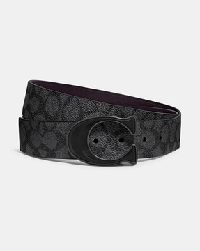 Coach 2025 belt price