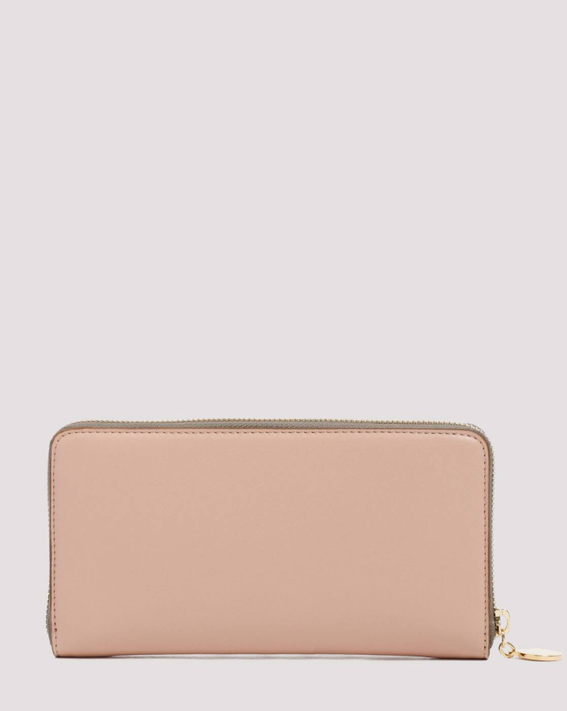 Buy Stella Mccartney Eco Alter M Bicolor Zip-Around Wallet