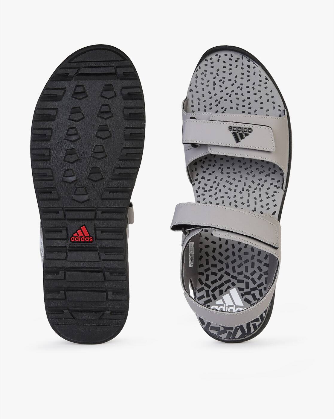 Buy Grey Sandals for Men by ADIDAS Online | Ajio.com