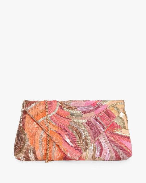 Sequin clutch best sale