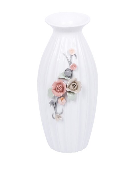 TAYHAA Floral Blossom Handcrafted Flower Vase