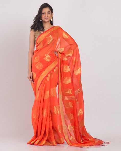 Buy Super Hit Design Digital Print Dola Silk Red Latest Indian Saree