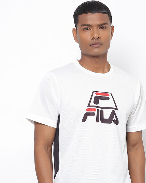 Buy White Tshirts for Men by Online | Ajio.com