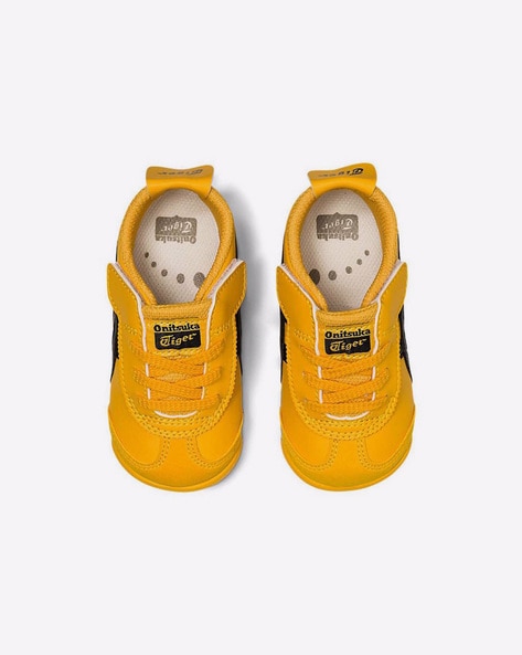 Onitsuka tiger serrano store kids yellow