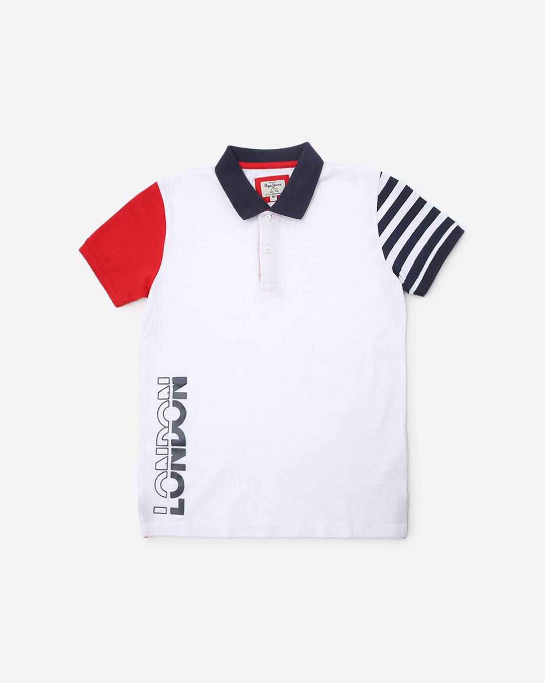 White Tshirts for Boys by Pepe Jeans 