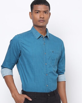 Mens Plain Shirts Online India Buy Plain formal shirts for men online in  India  ottostorecom