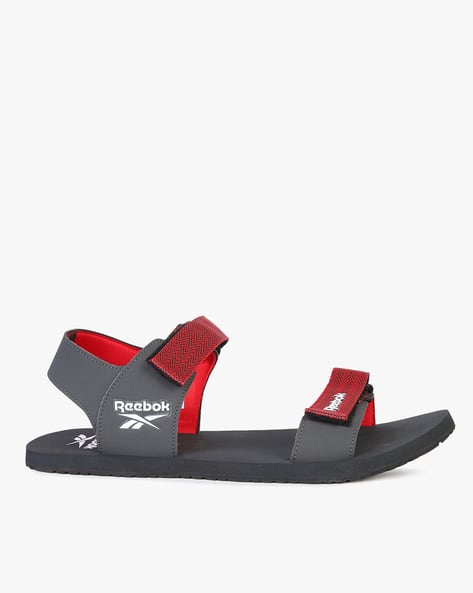 Buy Grey Sandals for Men by Reebok 