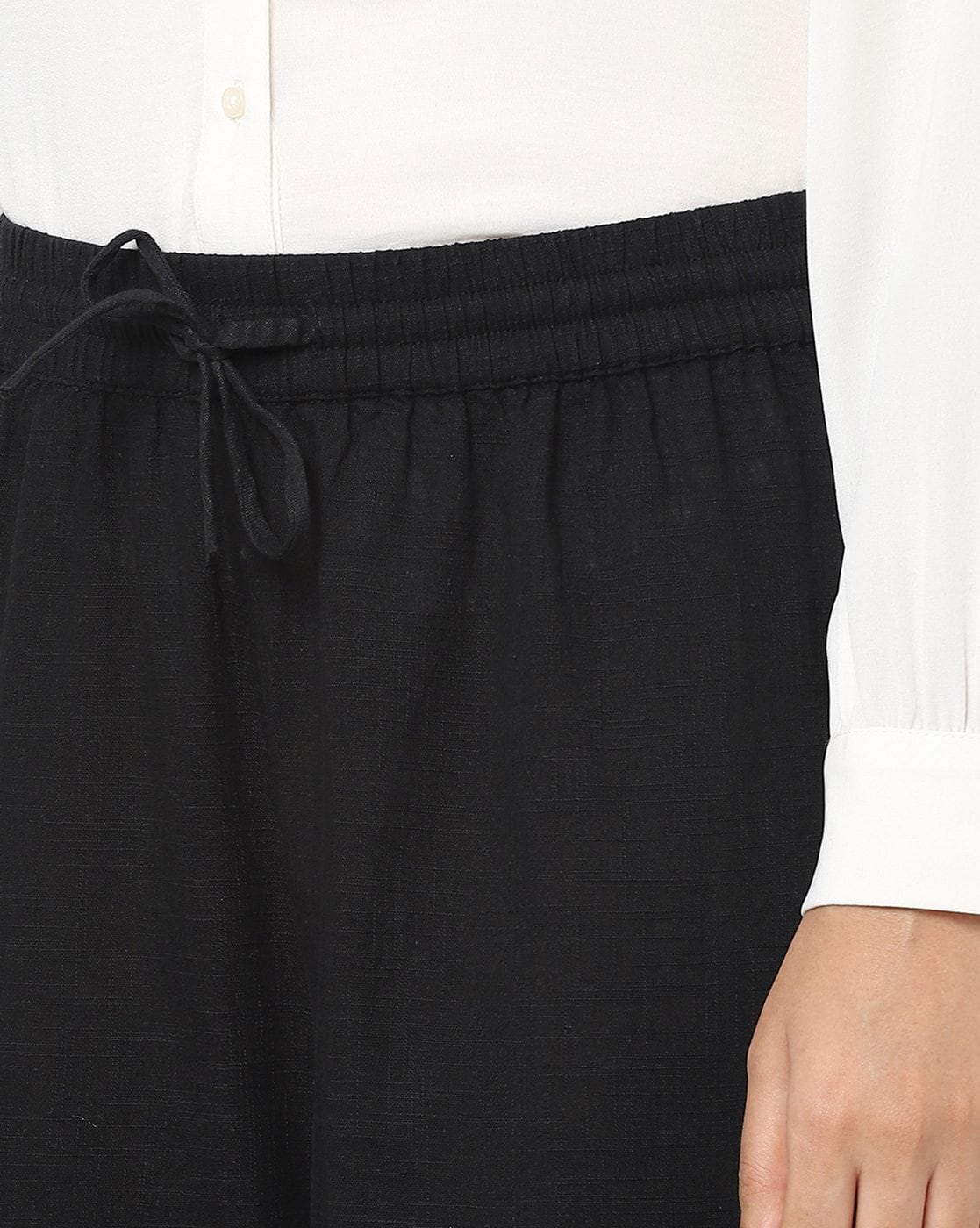 Ankle-length Pants - Black - Ladies | H&M US