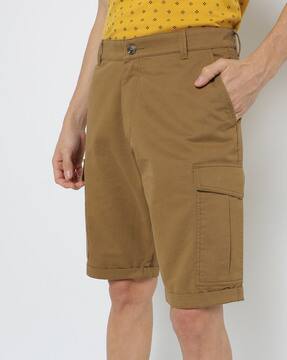 Buy Khaki Shorts \u0026 3/4ths for Men by 