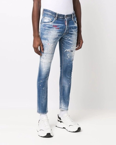 mens dsquared slim fit jeans