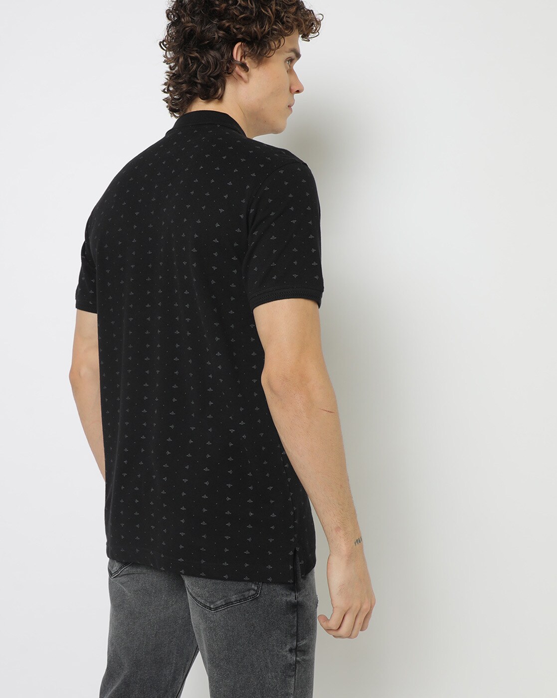 Buy Black Tshirts For Men By Netplay Online | Ajio.Com