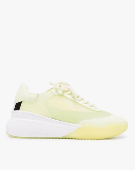 Loop Mesh Lace Up Sneakers