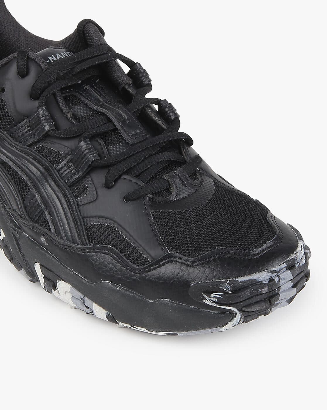 Men GEL-NANDI Leather Sneakers