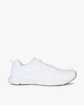 huella dactilar terminar Admisión Buy White Sports Shoes for Men by Reebok Online | Ajio.com