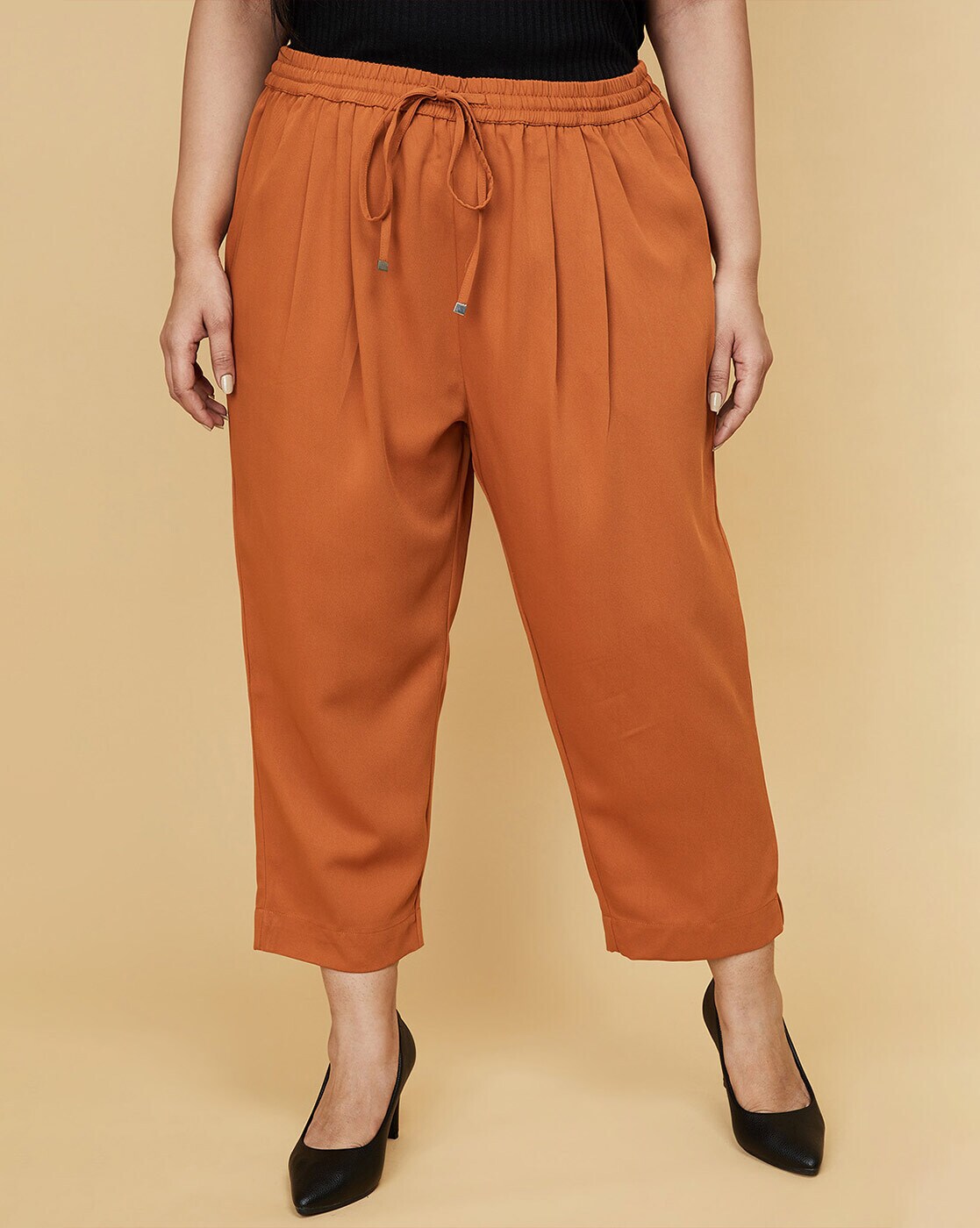 cheap orange pants