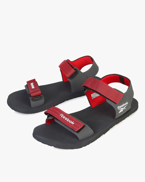 VM Max Pro Strappy Sandals with Velcro Fastening