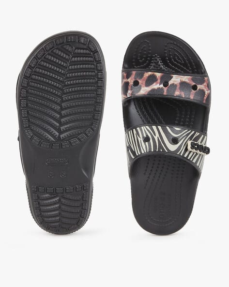 Buy Black Flip Flop u0026 Slippers for Women by CROCS Online | Ajio.com