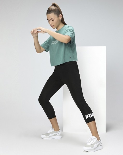 Shop PUMA Power Colorblock Leggings 849955-01 black | SNIPES USA