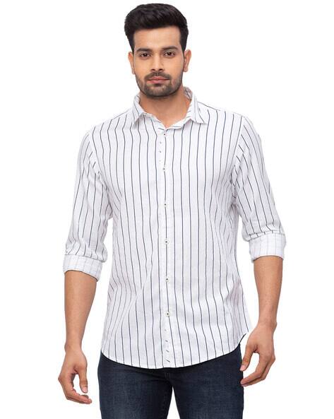 Buy White Shirts for Men by SNX Online 