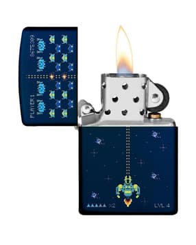 Zippo Pixel Game Design Windproof Pocket Lighter-picture-47