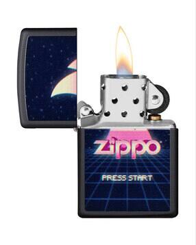 Zippo Gaming Design Windproof Pocket Lighter-picture-37