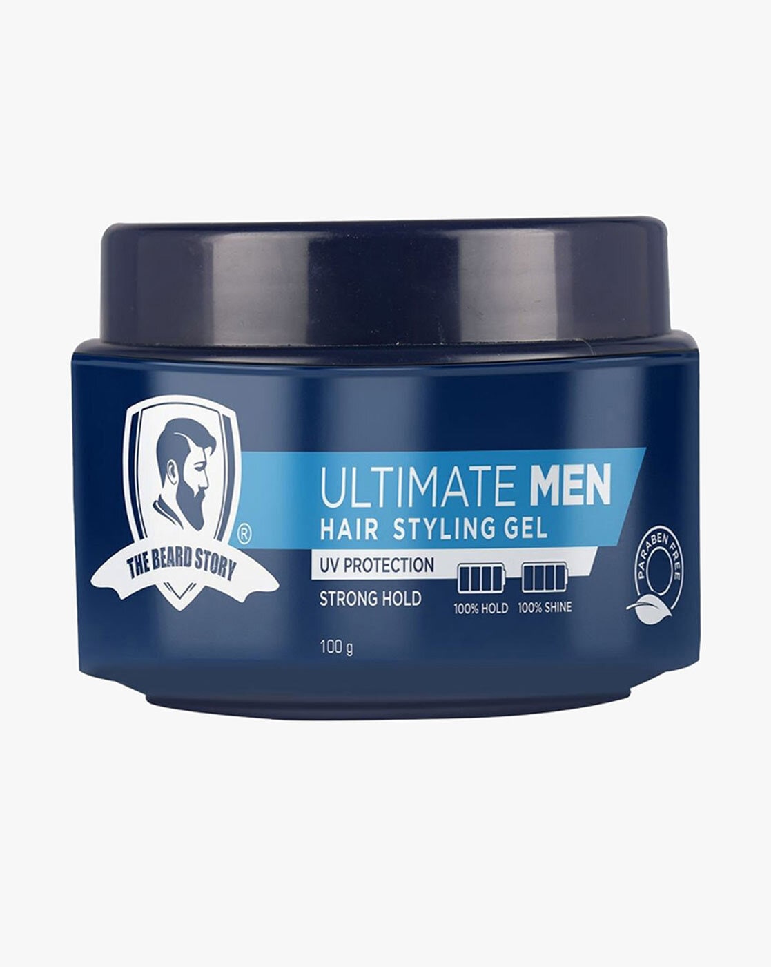 Buy Blue Hair Styling for Men by The Beard Story Online