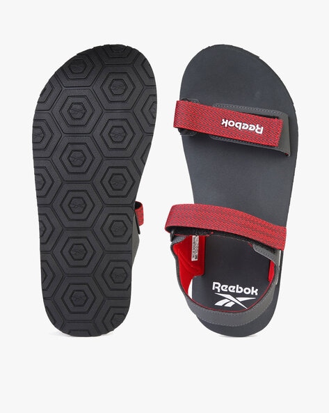 reebok velcro sandals