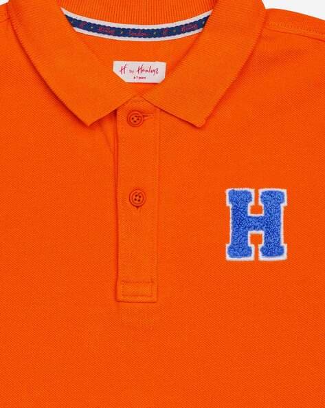 Orange t cheap shirt h