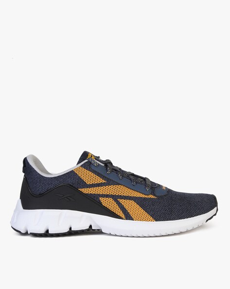 Reebok navy running sport shoes best sale for men