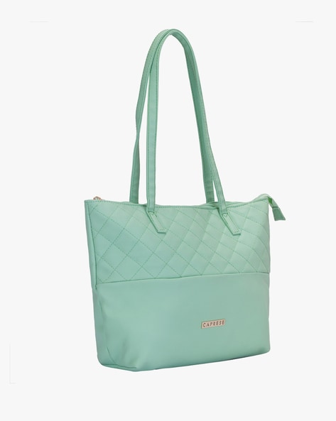 Caprese green discount solid shoulder bag