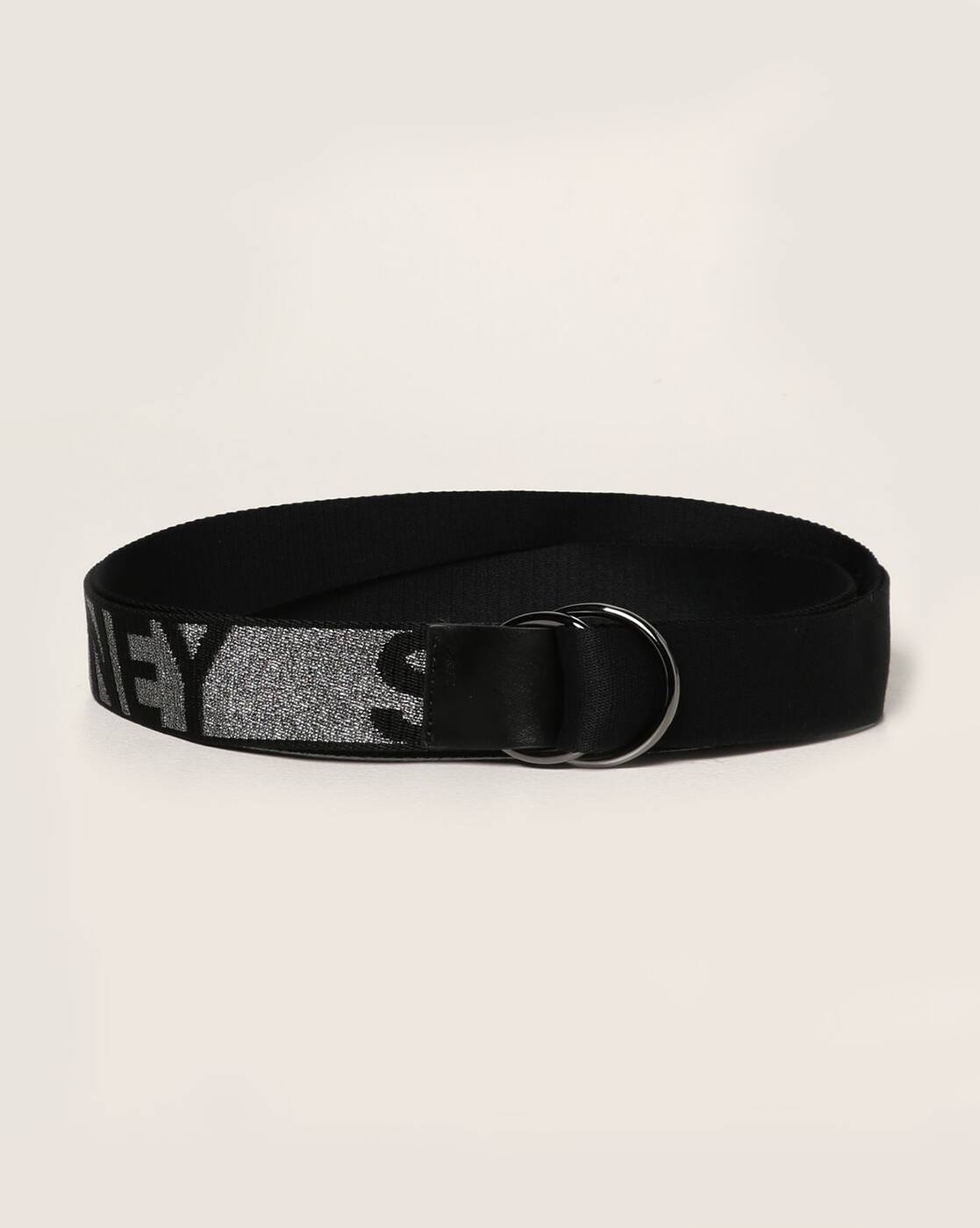 Buy Stella Mccartney Eco Monogram Fabric Woven Logo Belt 