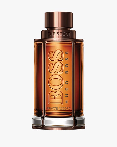 eau de toilette boss the scent