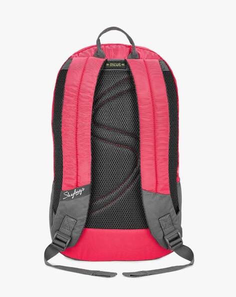 Skybags cheap pink backpack