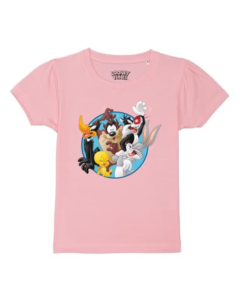 Pink looney tunes shirt Clearance