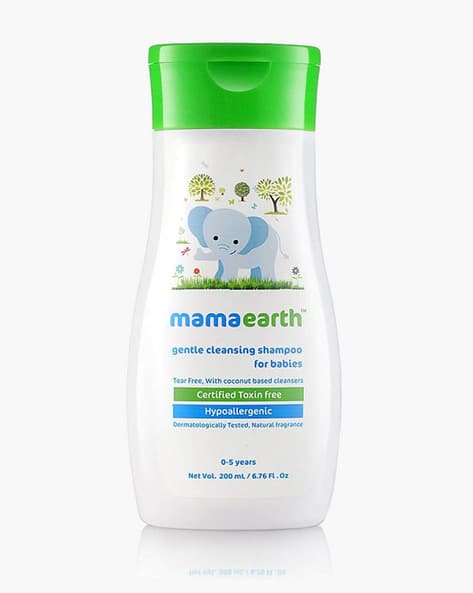 MAMAEARTH Gentle Cleansing Shampoo for Babies deal from ajio