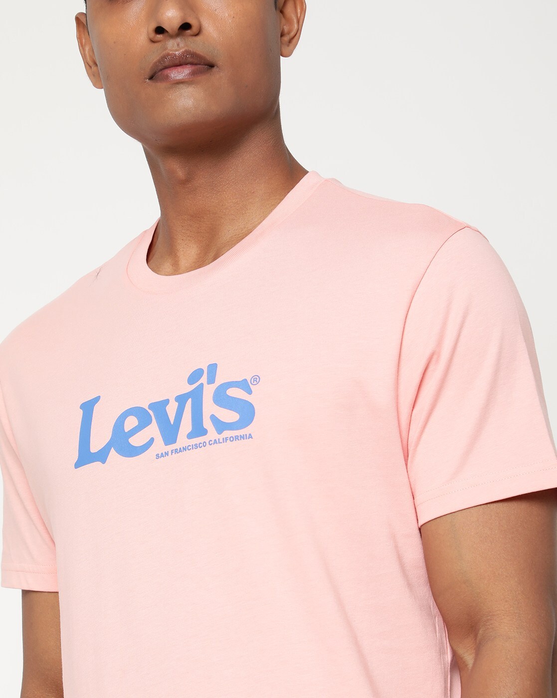 Buy Pink Tshirts for Men by LEVIS Online 