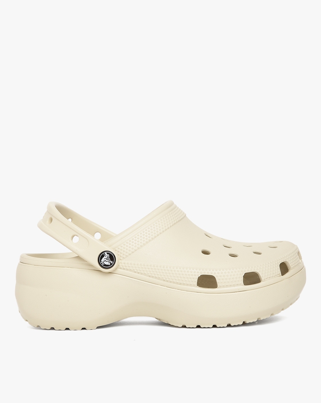 Off brand hotsell white crocs