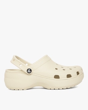 Off 2025 white crocs