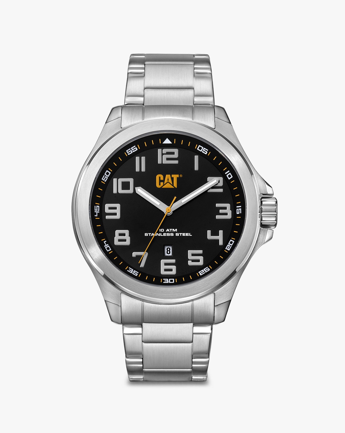 Reloj cat 10 atm stainless steel precio new arrivals