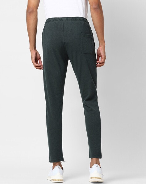 Men Straight Track Pant with Side Pockets