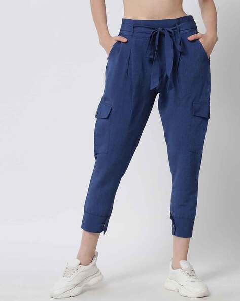 FLYING MACHINE Tapered Men Blue Trousers - Buy FLYING MACHINE Tapered Men Blue  Trousers Online at Best Prices in India | Flipkart.com