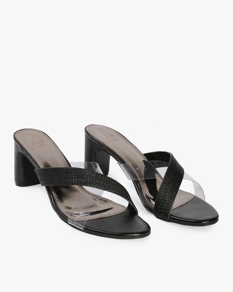 Topshop prime discount black chunky sandals