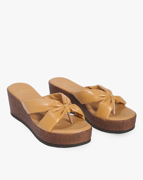 Sannibel platform wedge discount sandal