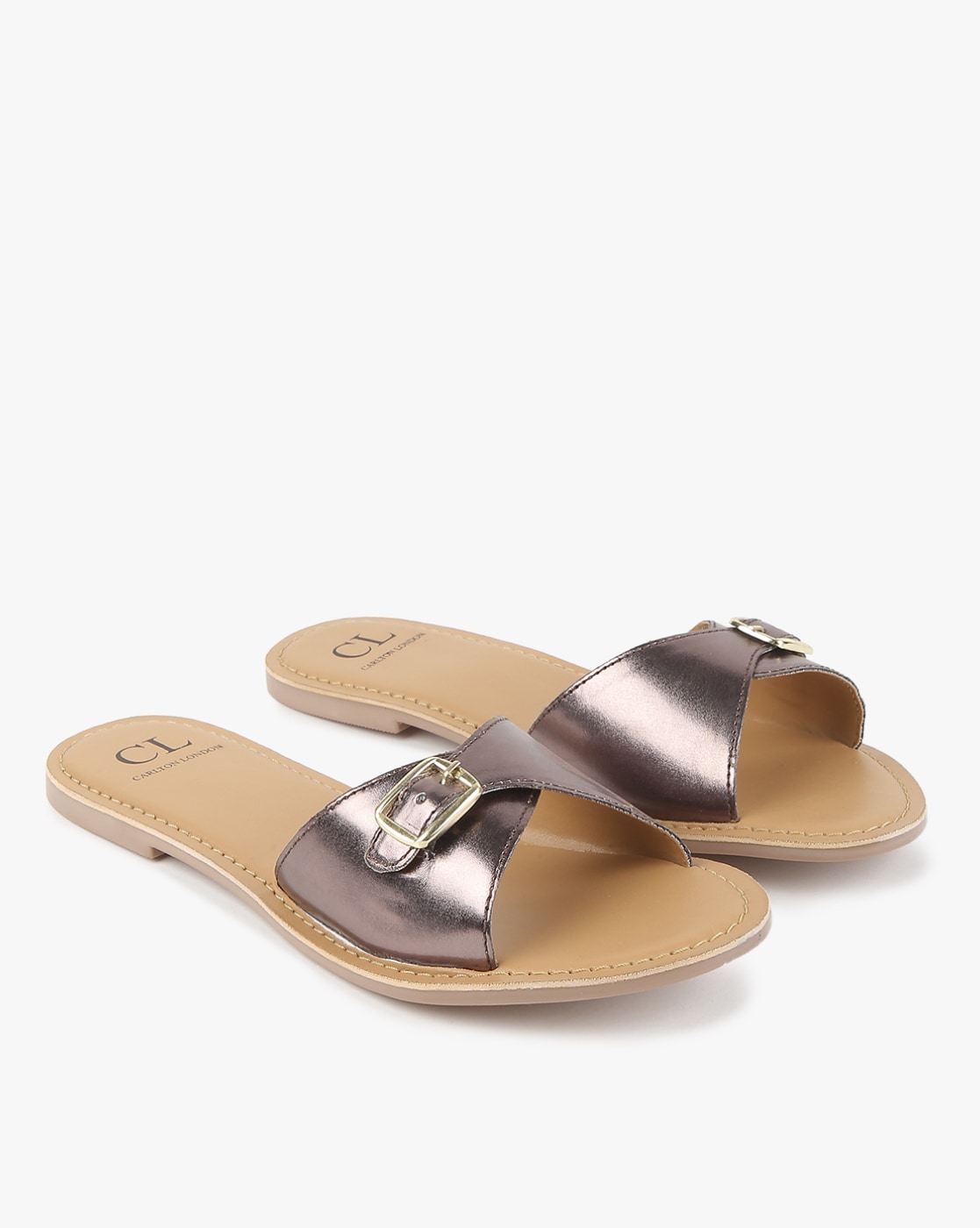 Pewter best sale evening sandals