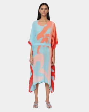 Blue Dresses for Women by SATYA PAUL 