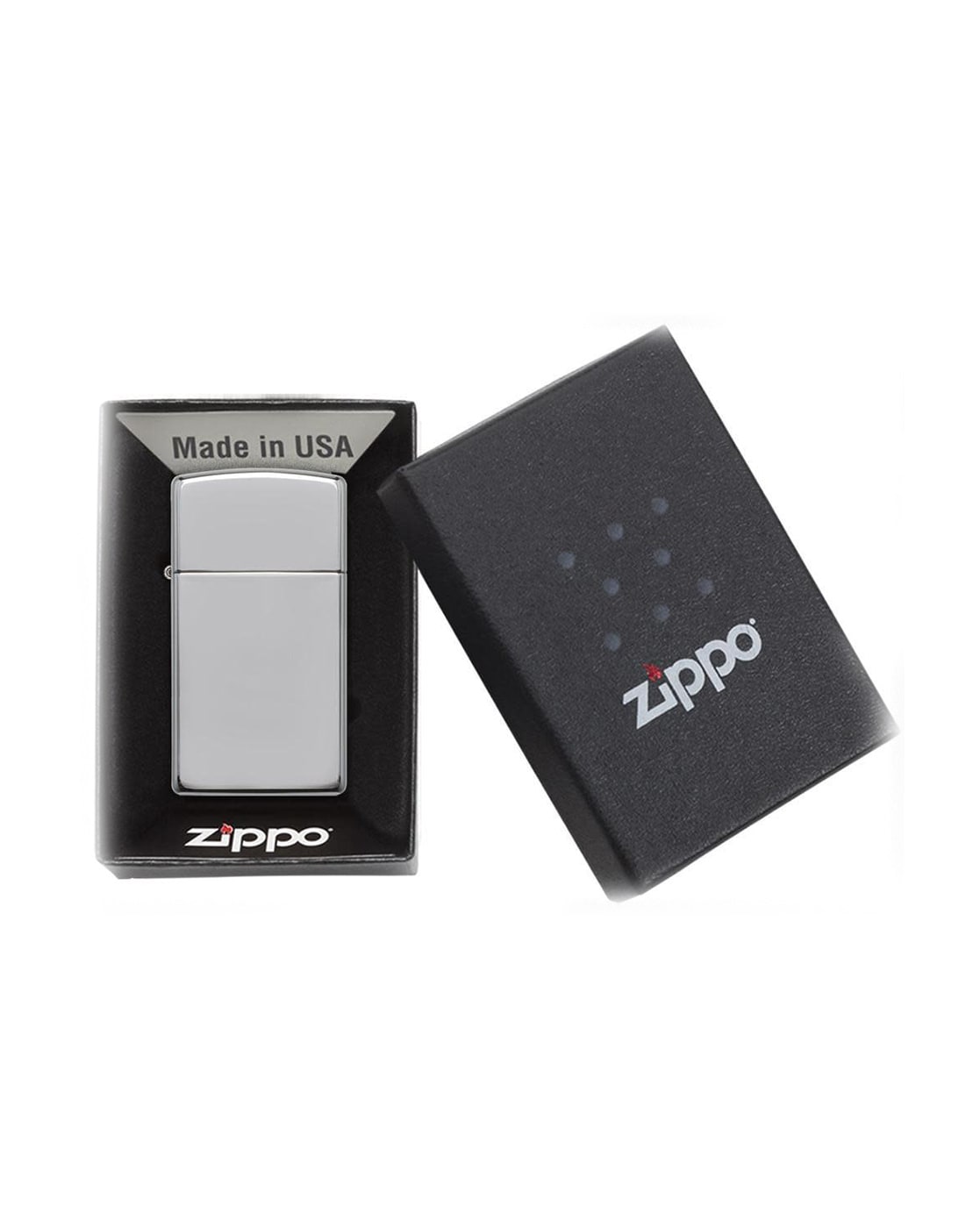 Accendino Zippo Classic High Polish Chrome – Floppypipe